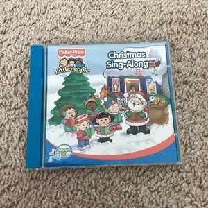 Fisher Price Little People Christmas Sing Along CD | holiday music for kids